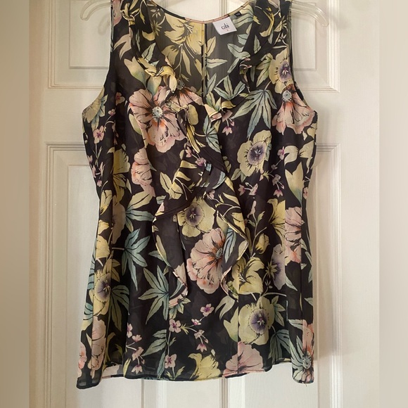 CAbi Ruffle Tank - Picture 1 of 4